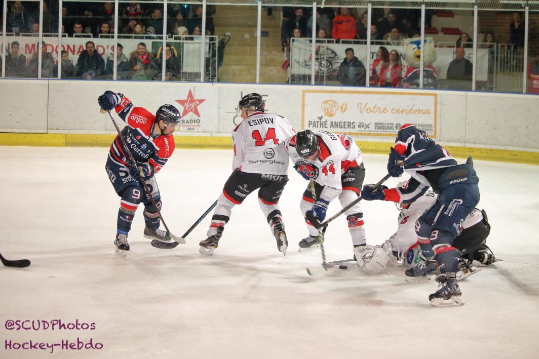 Angers  4 - 2 Mulhouse