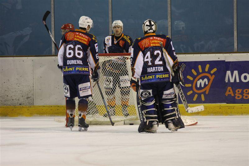 Montpellier  8 - 8 Cergy-Pontoise