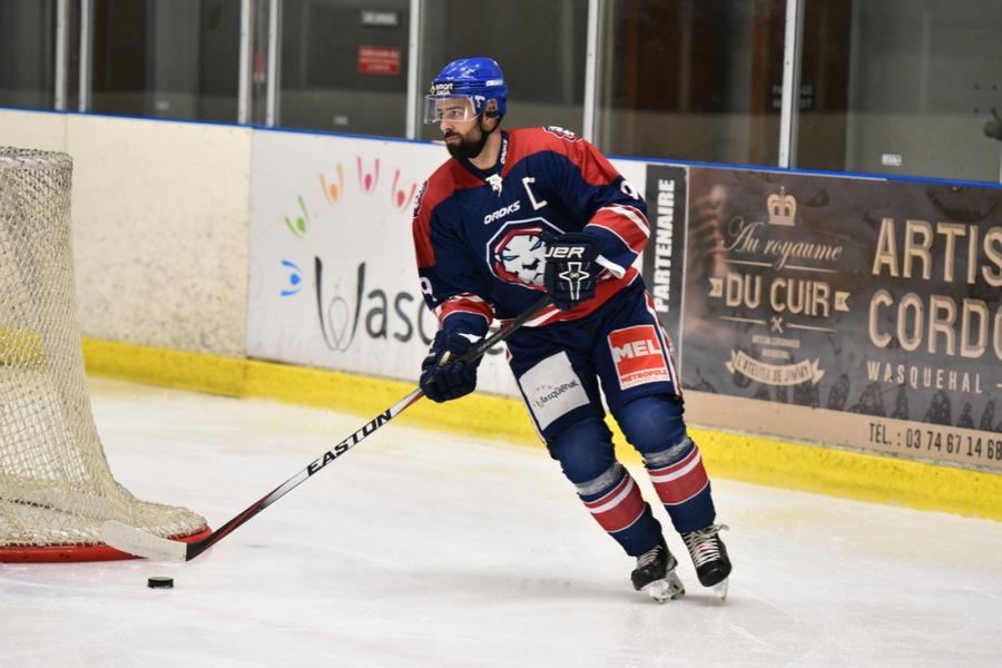 Wasquehal Lille 2 - 5 Amnéville