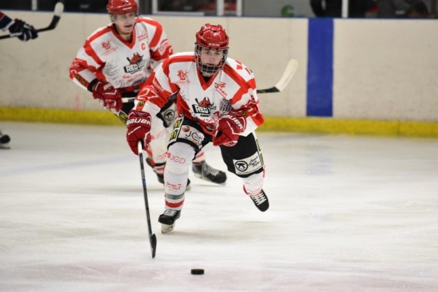Photo hockey match Wasquehal Lille - Amnéville le 01/12/2018