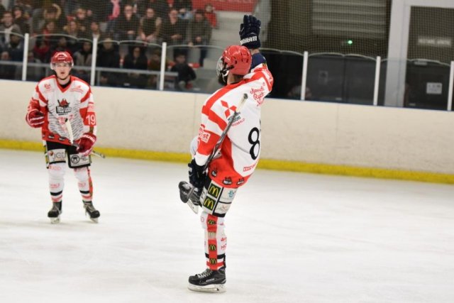 Photo hockey match Wasquehal Lille - Amnéville le 01/12/2018