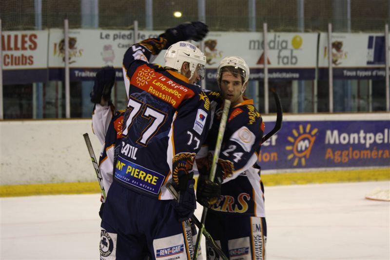 Montpellier  8 - 8 Cergy-Pontoise