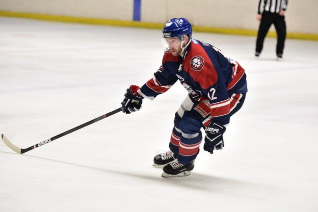 Photo hockey match Wasquehal Lille - Amnéville le 01/12/2018