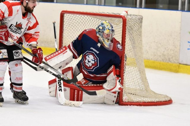 Photo hockey match Wasquehal Lille - Amnéville le 01/12/2018