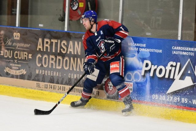 Photo hockey match Wasquehal Lille - Amnéville le 01/12/2018