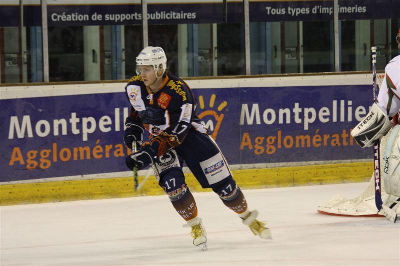 Montpellier  8 - 8 Cergy-Pontoise