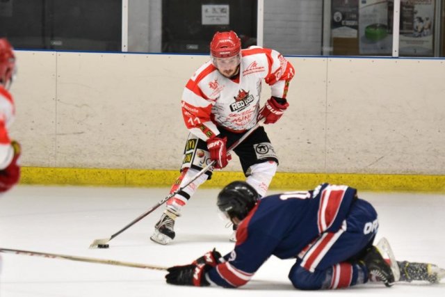 Photo hockey match Wasquehal Lille - Amnéville le 01/12/2018
