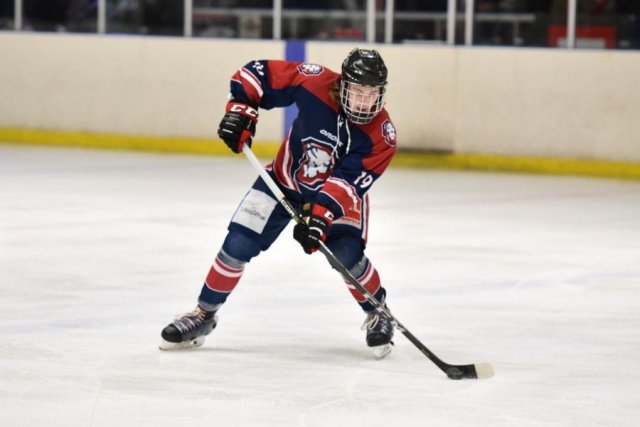 Photo hockey match Wasquehal Lille - Amnéville le 01/12/2018