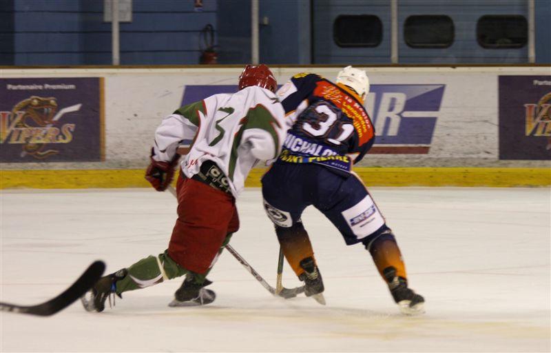 Montpellier  8 - 8 Cergy-Pontoise