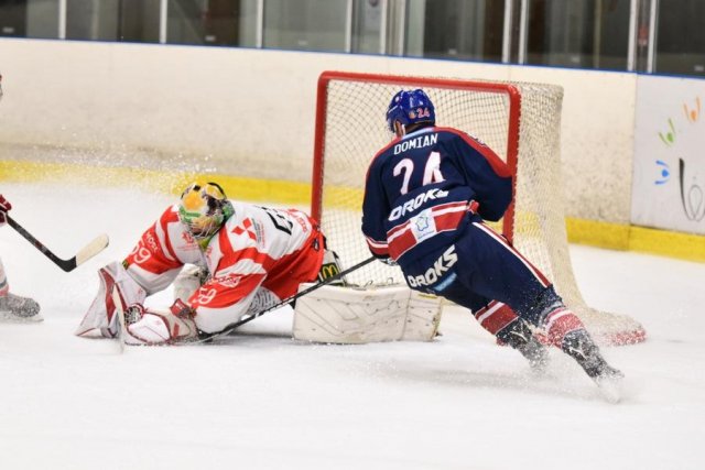 Photo hockey match Wasquehal Lille - Amnéville le 01/12/2018