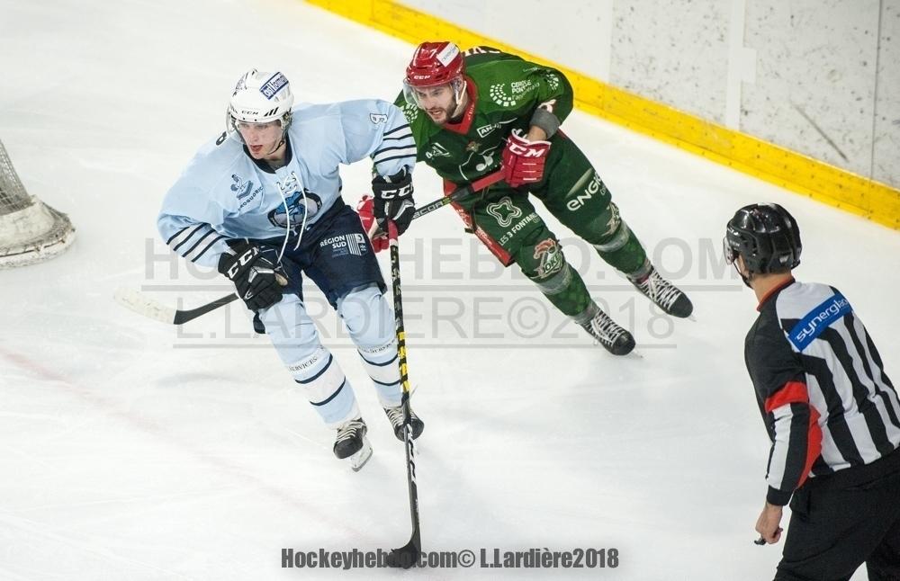 Cergy-Pontoise 5 - 4 Marseille