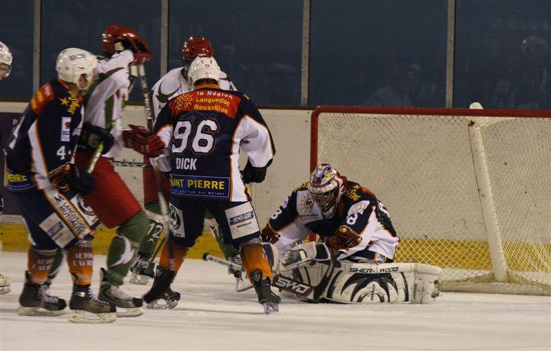 Montpellier  8 - 8 Cergy-Pontoise
