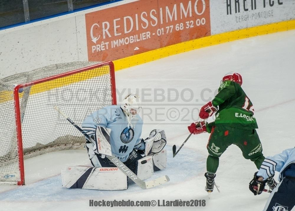 Cergy-Pontoise 5 - 4 Marseille
