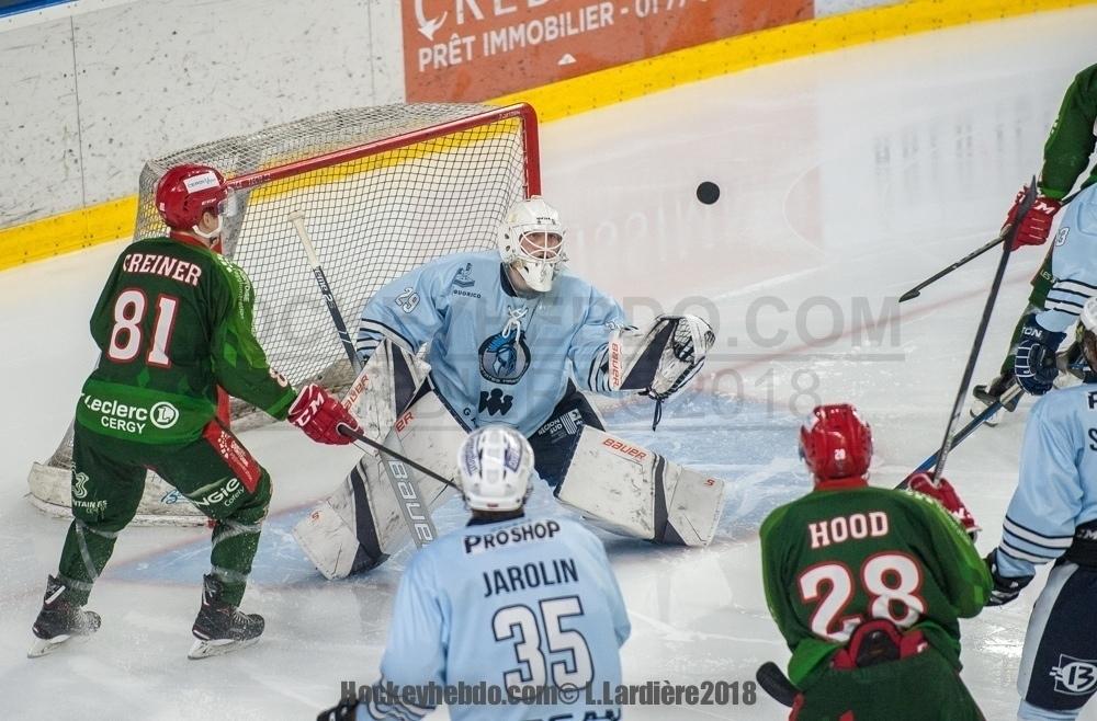 Cergy-Pontoise 5 - 4 Marseille