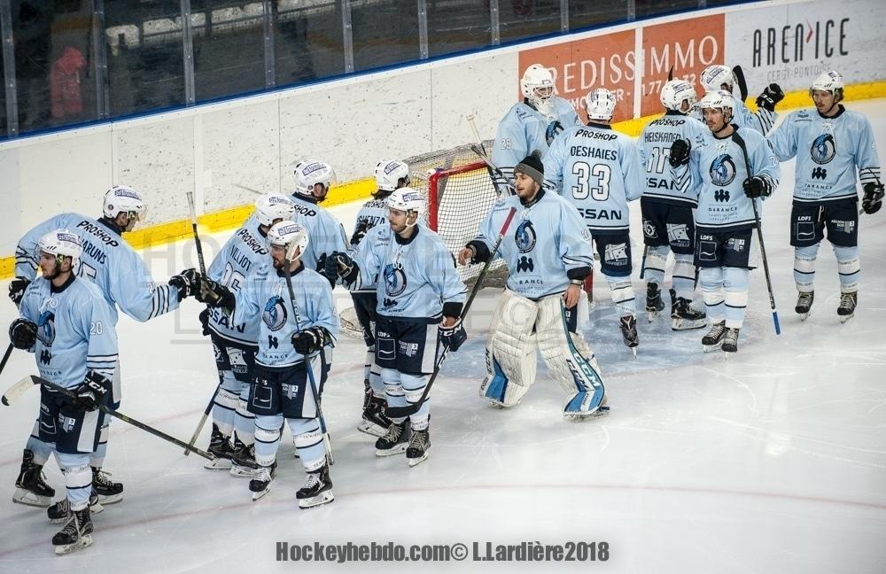 Cergy-Pontoise 5 - 4 Marseille