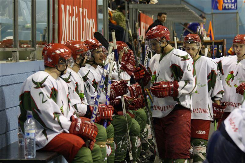 Montpellier  8 - 8 Cergy-Pontoise