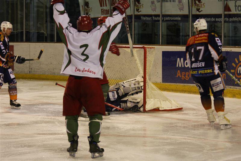 Montpellier  8 - 8 Cergy-Pontoise