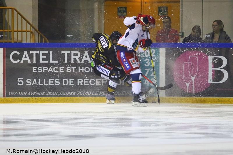 Rouen 4 - 2 Grenoble 