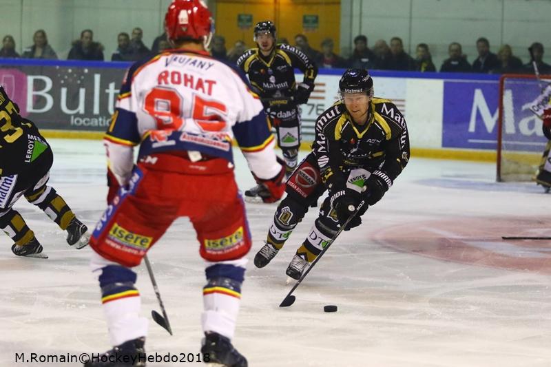 Rouen 4 - 2 Grenoble 