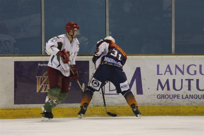 Montpellier  8 - 8 Cergy-Pontoise