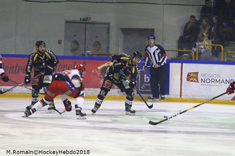 Rouen 4 - 2 Grenoble 