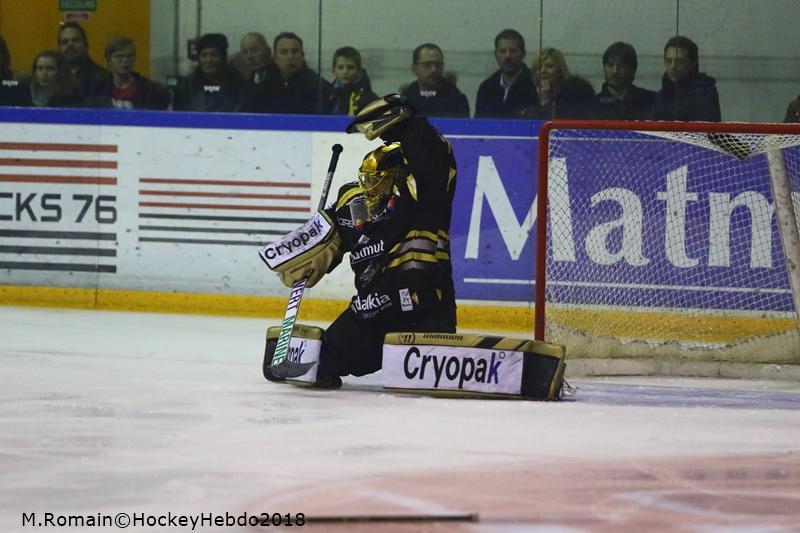 Rouen 4 - 2 Grenoble 