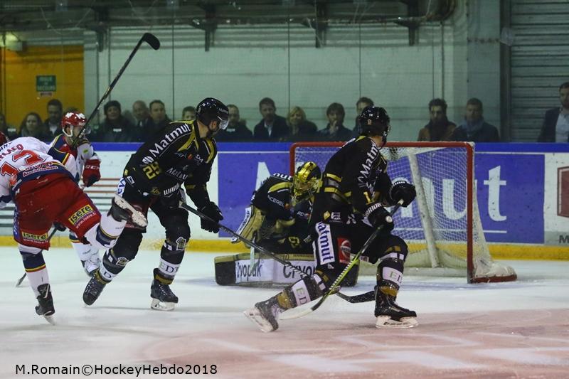 Rouen 4 - 2 Grenoble 