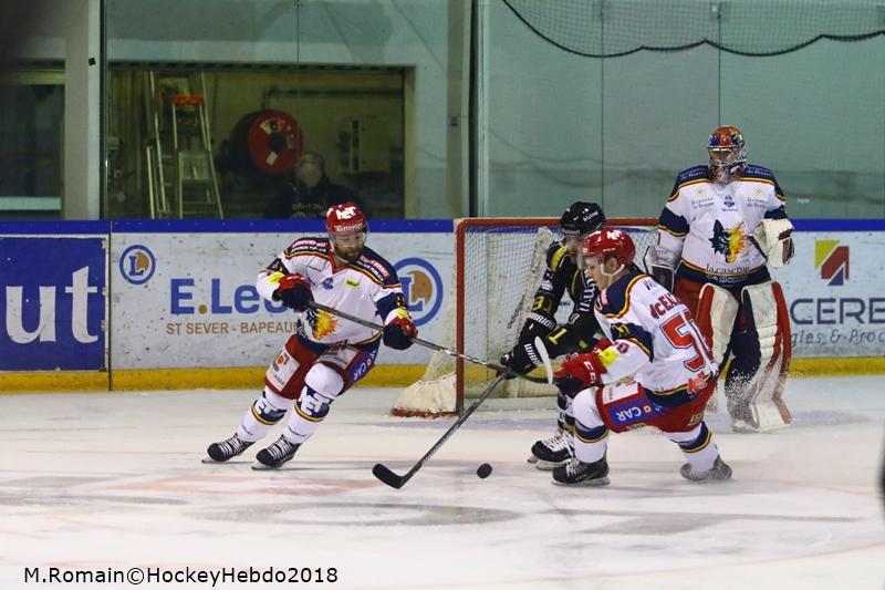 Rouen 4 - 2 Grenoble 
