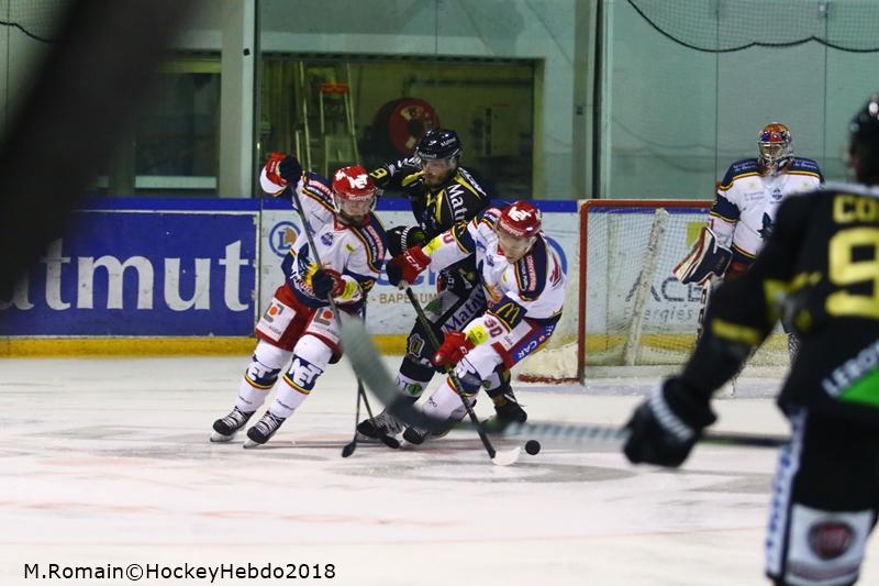 Rouen 4 - 2 Grenoble 