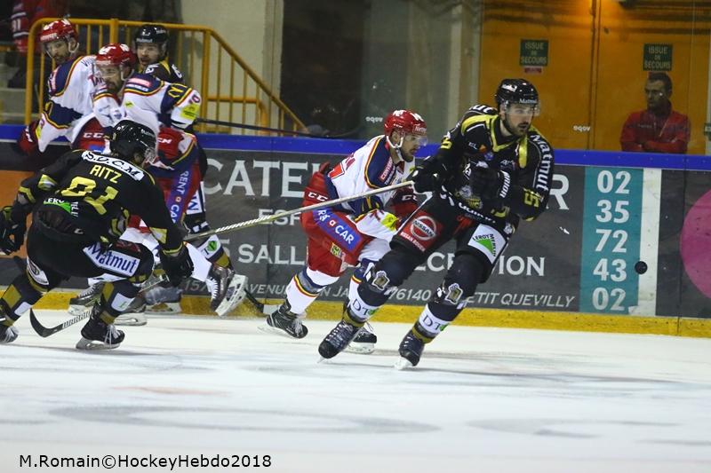 Rouen 4 - 2 Grenoble 