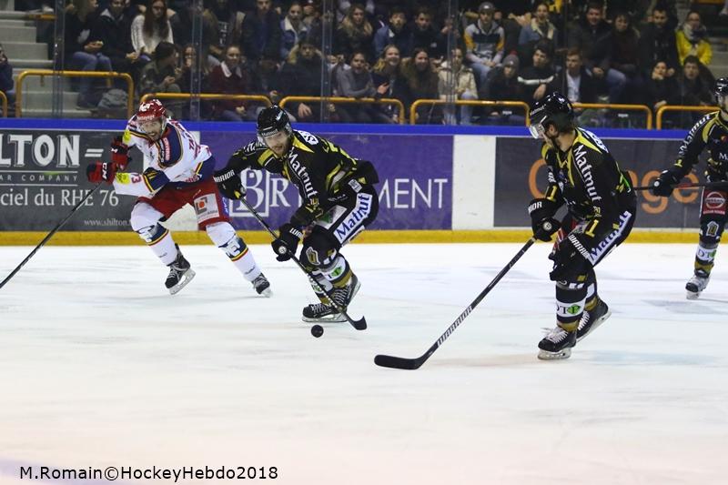 Rouen 4 - 2 Grenoble 