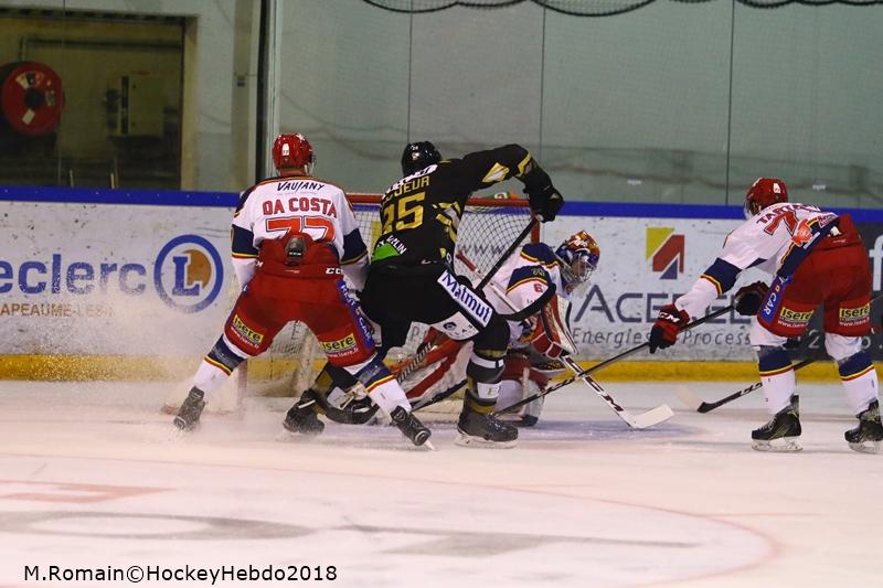 Rouen 4 - 2 Grenoble 