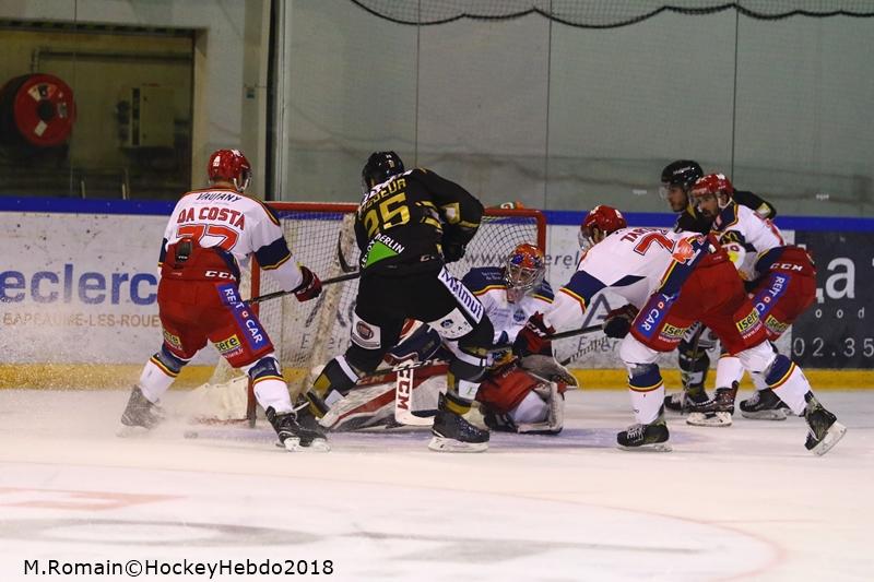 Rouen 4 - 2 Grenoble 
