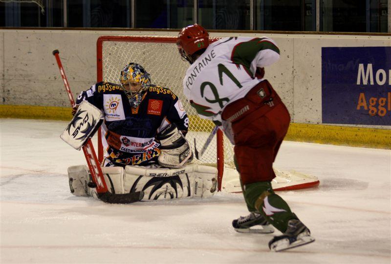 Montpellier  8 - 8 Cergy-Pontoise