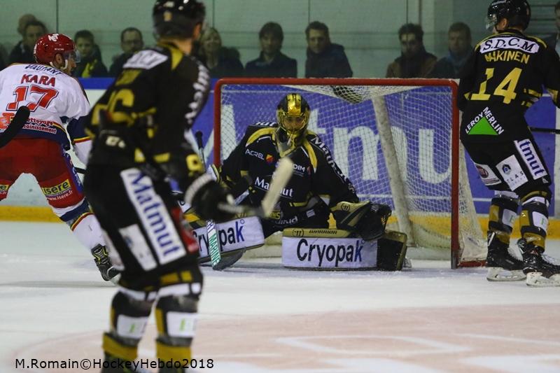 Rouen 4 - 2 Grenoble 