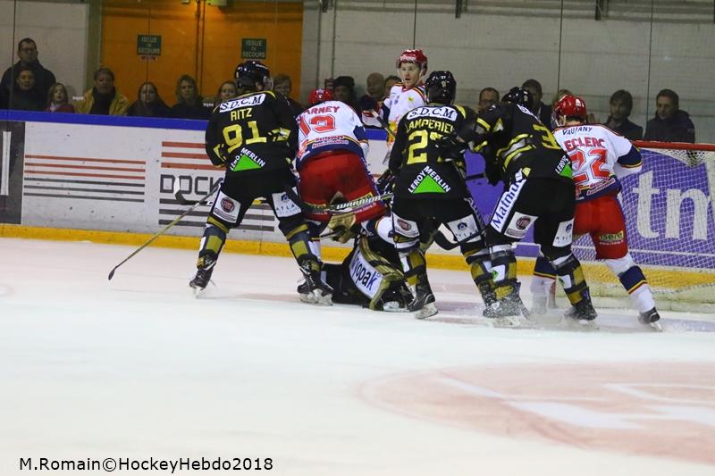 Rouen 4 - 2 Grenoble 