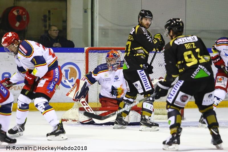 Rouen 4 - 2 Grenoble 