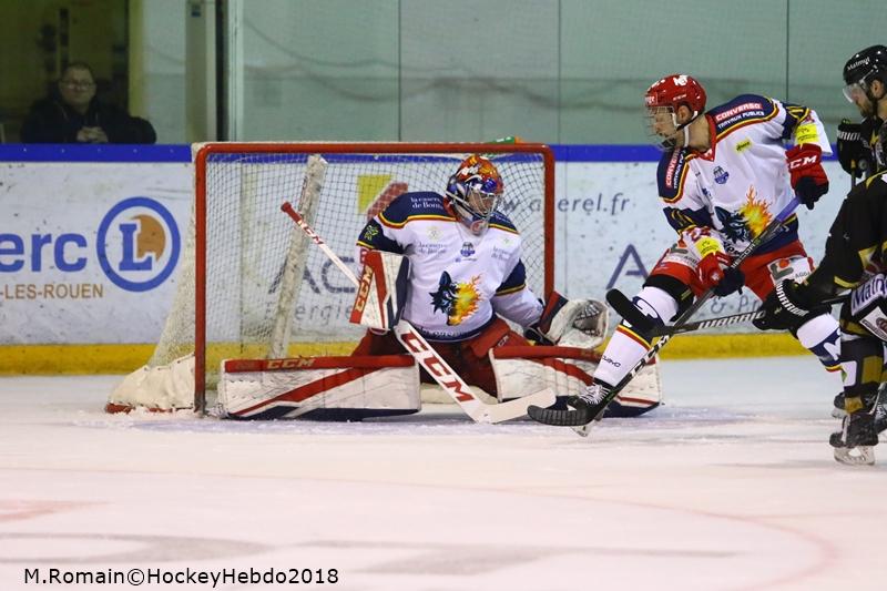 Rouen 4 - 2 Grenoble 