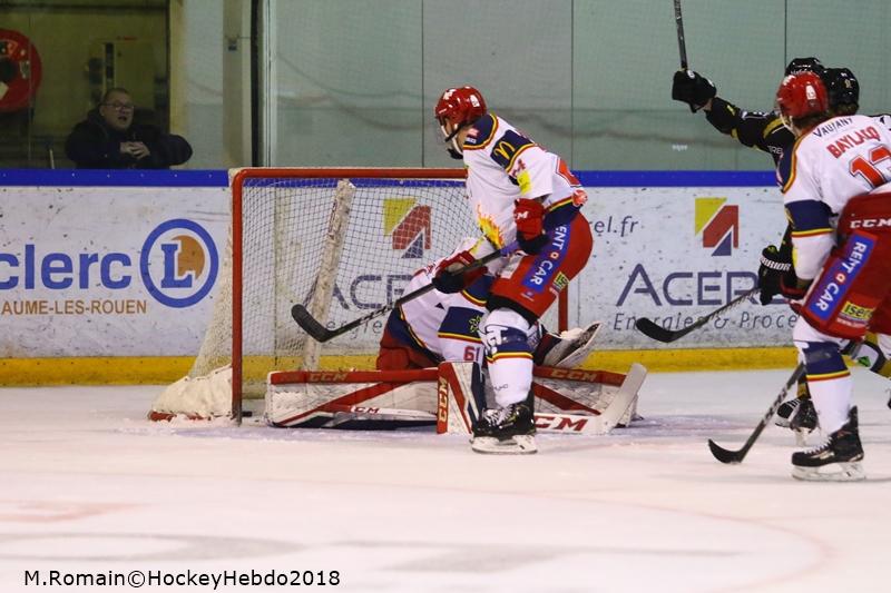 Rouen 4 - 2 Grenoble 