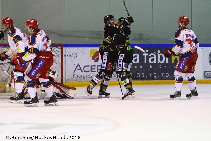 Rouen 4 - 2 Grenoble 