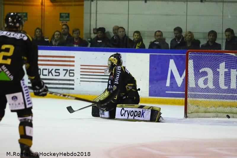 Rouen 4 - 2 Grenoble 