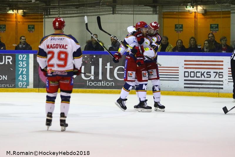 Rouen 4 - 2 Grenoble 