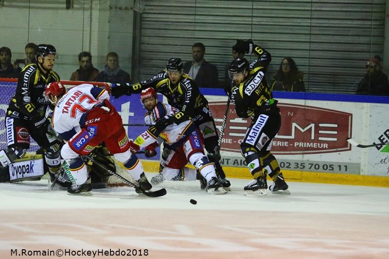Rouen 4 - 2 Grenoble 
