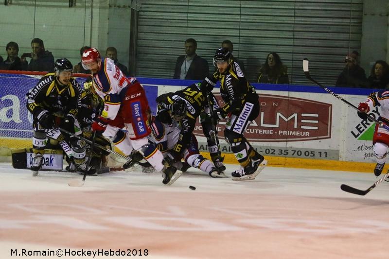 Rouen 4 - 2 Grenoble 