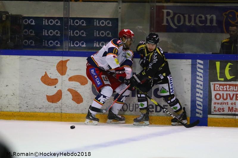 Rouen 4 - 2 Grenoble 