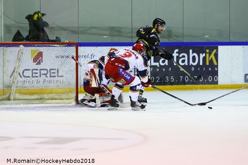 Rouen 4 - 2 Grenoble 