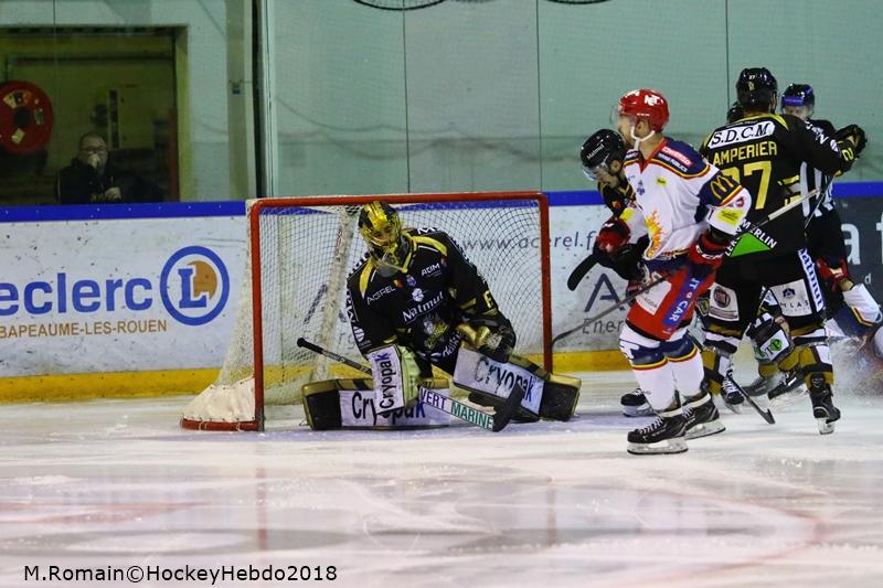 Rouen 4 - 2 Grenoble 