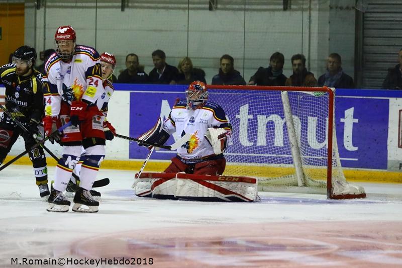 Rouen 4 - 2 Grenoble 