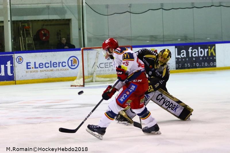 Rouen 4 - 2 Grenoble 