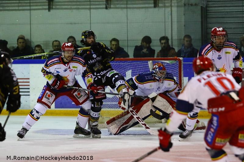 Rouen 4 - 2 Grenoble 